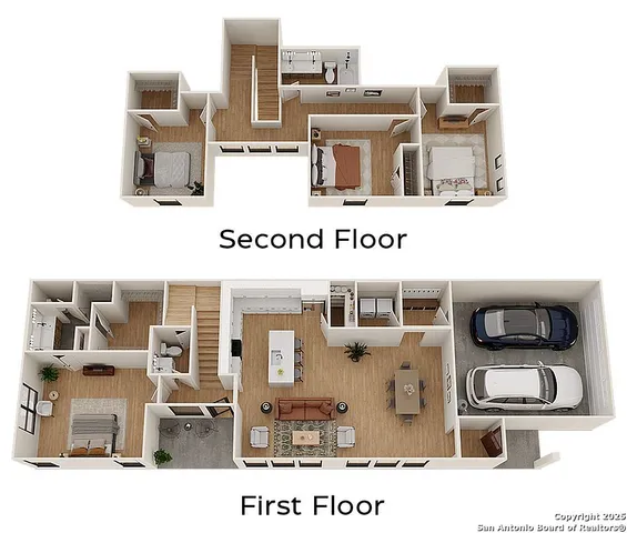 a picture of a floor plan