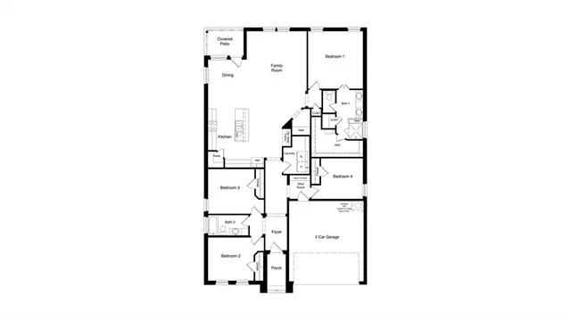 $349,990 | 126 Castell Court, Rhome, TX 76078