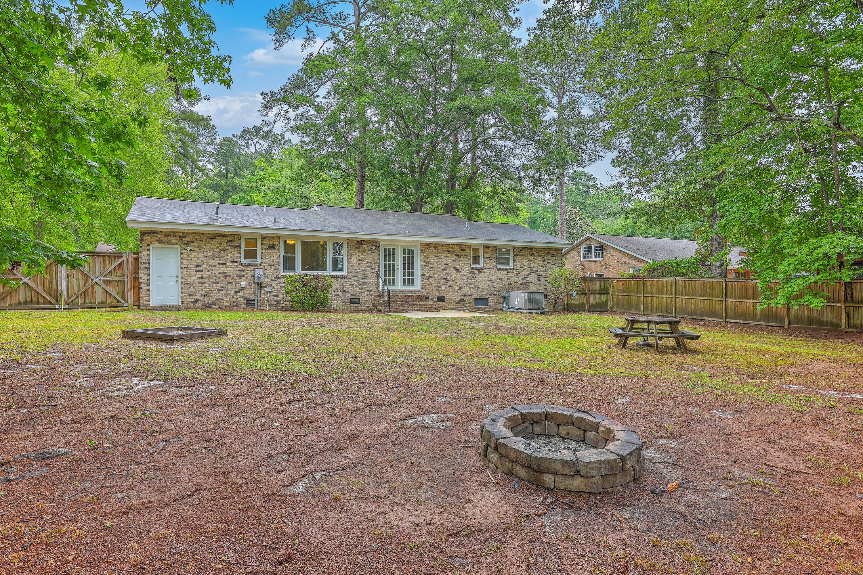 206 Jimbo Road Summerville, SC 29485 - Photo 11 of 41 Firepit