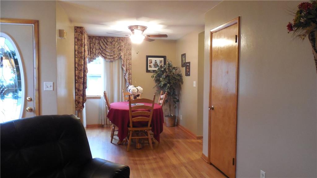 2110 Pulaski Road New Castle, PA 16105 - Photo 4 of 25 Dining room area with hardwood flooring