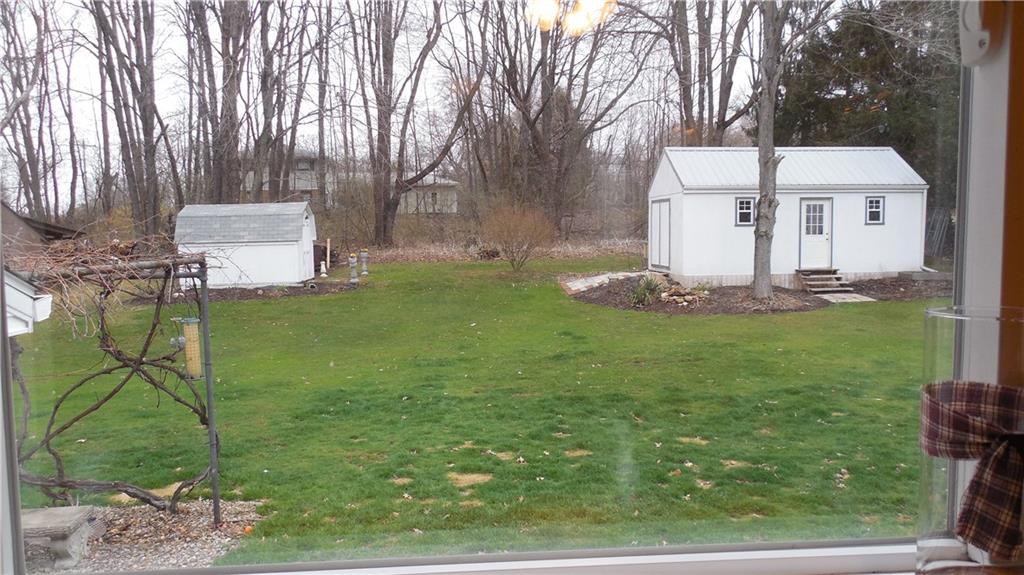 2110 Pulaski Road New Castle, PA 16105 - Photo 7 of 25 What a site from the kitchen sink to the backyard