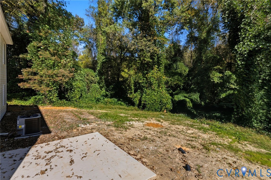310 Stratton Street Crewe, VA 23930 - Photo 23 of 25 a view of a backyard