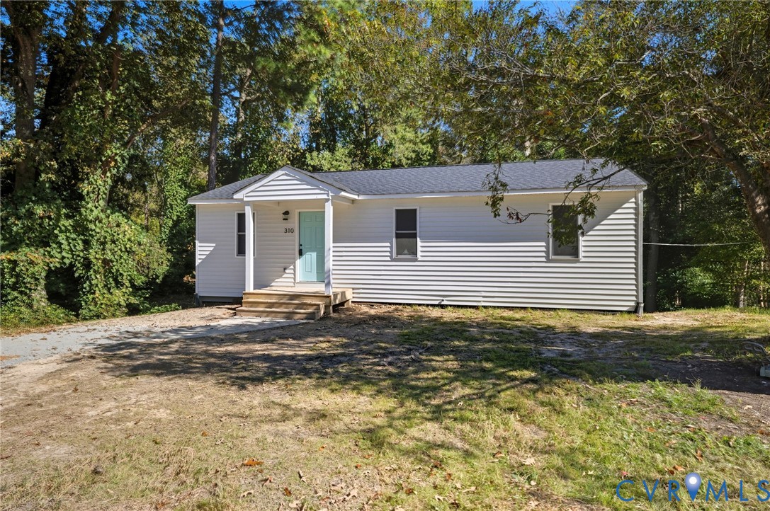 310 Stratton Street Crewe, VA 23930 - Photo 25 of 25 a front view of a house with a yard