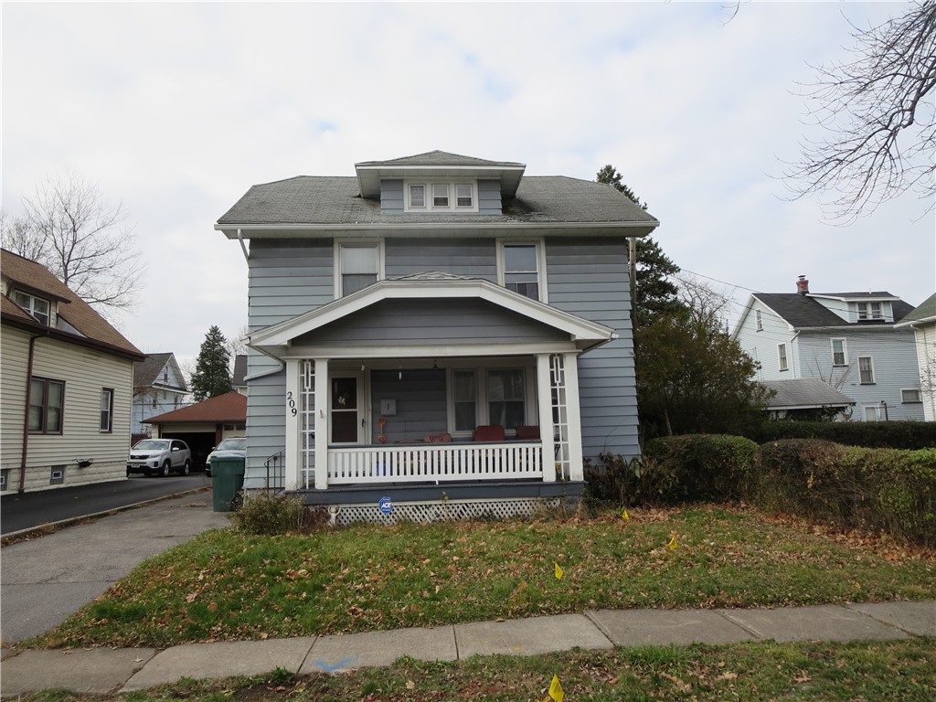 209 Edgeland Street, Rochester, NY 14609 Compass