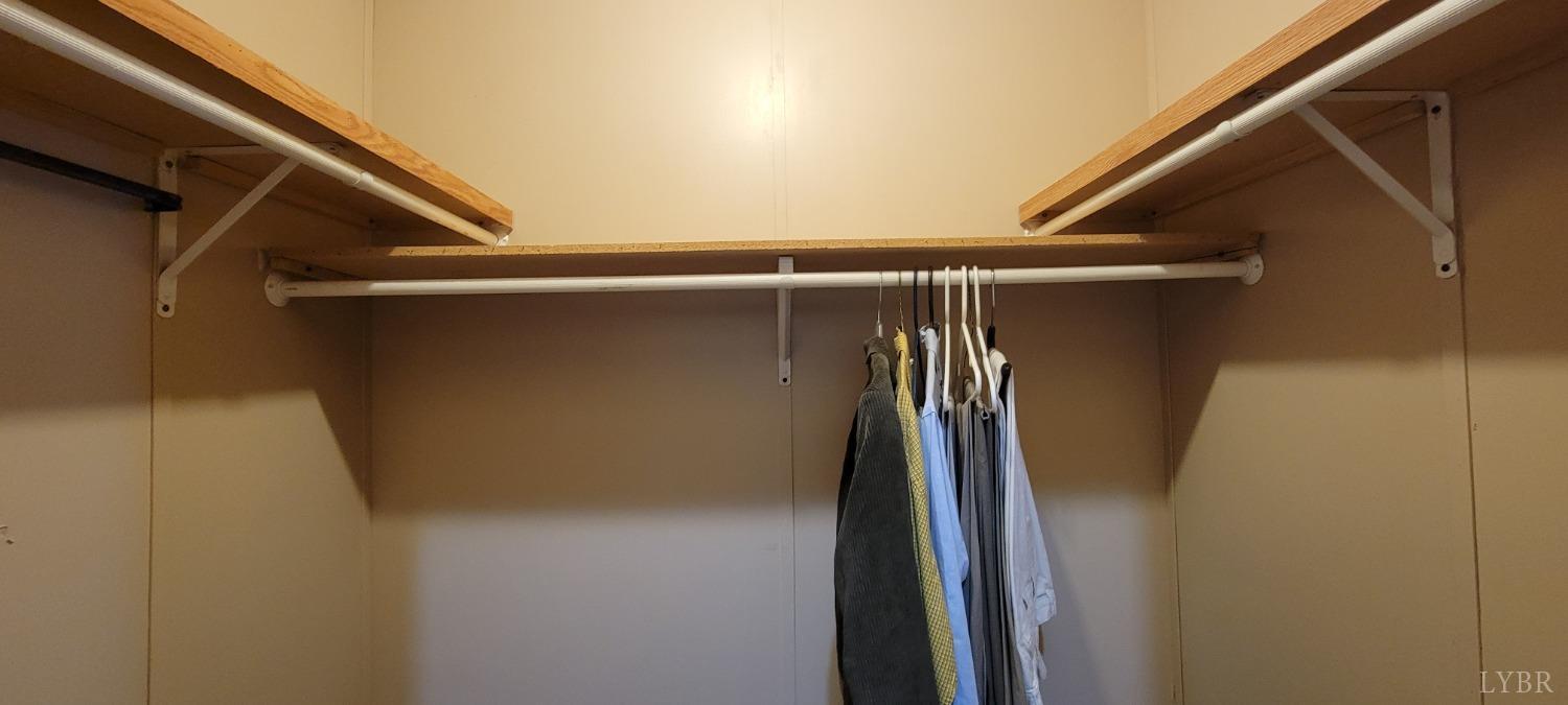 1015 Spring Mill Road Concord, VA 24538 - Photo 13 of 54 a view of walk in closet