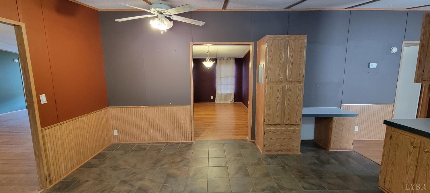 1015 Spring Mill Road Concord, VA 24538 - Photo 25 of 54 a view of a hallway with a chandelier
