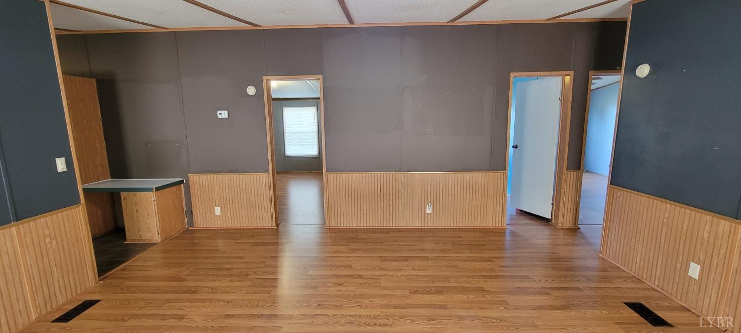 1015 Spring Mill Road Concord, VA 24538 - Photo 30 of 54 a view of a living room with a wooden floor