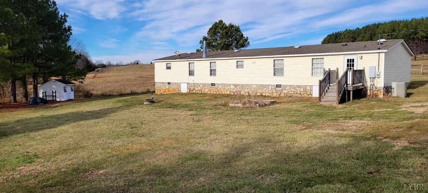 1015 Spring Mill Road Concord, VA 24538 - Photo 45 of 54 a view of a back yard of the house