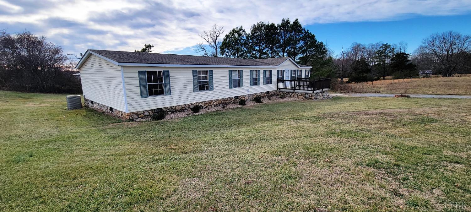 1015 Spring Mill Road Concord, VA 24538 - Photo 48 of 54 a view of a house with a yard