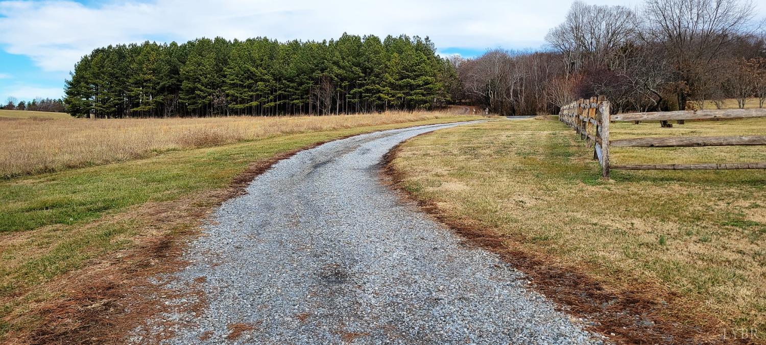1015 Spring Mill Road Concord, VA 24538 - Photo 53 of 54 a view of a yard with wooden fence