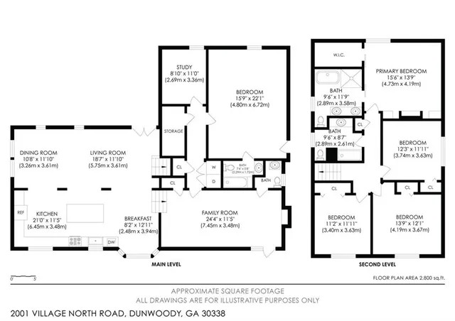 $730,000 | 2001 Village North Road, Atlanta, GA 30338