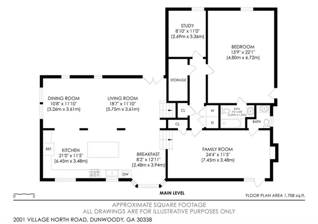 $730,000 | 2001 Village North Road, Atlanta, GA 30338