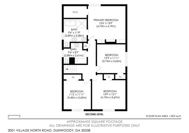 $730,000 | 2001 Village North Road, Atlanta, GA 30338