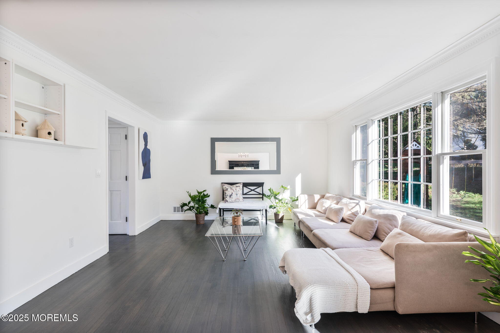 4 Cherry Hill Road Holmdel, NJ 07733 - Photo 12 of 34 a living room with furniture and wooden floor