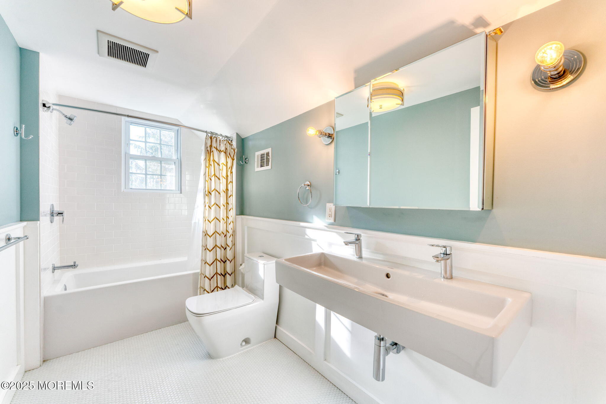 4 Cherry Hill Road Holmdel, NJ 07733 - Photo 22 of 34 a bathroom with a sink a toilet and shower