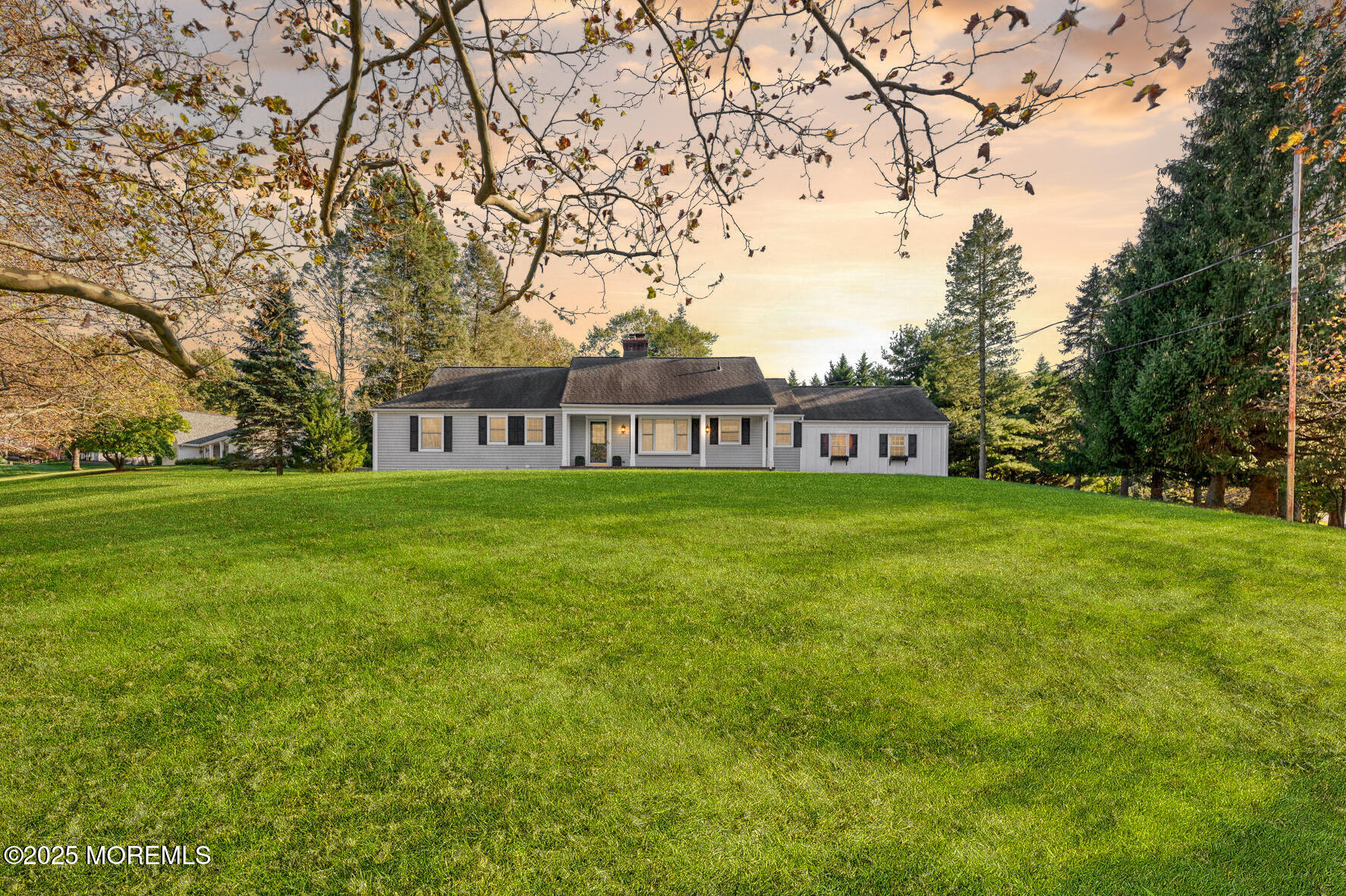 4 Cherry Hill Road Holmdel, NJ 07733 - Photo 33 of 34 a view of a house with a big yard