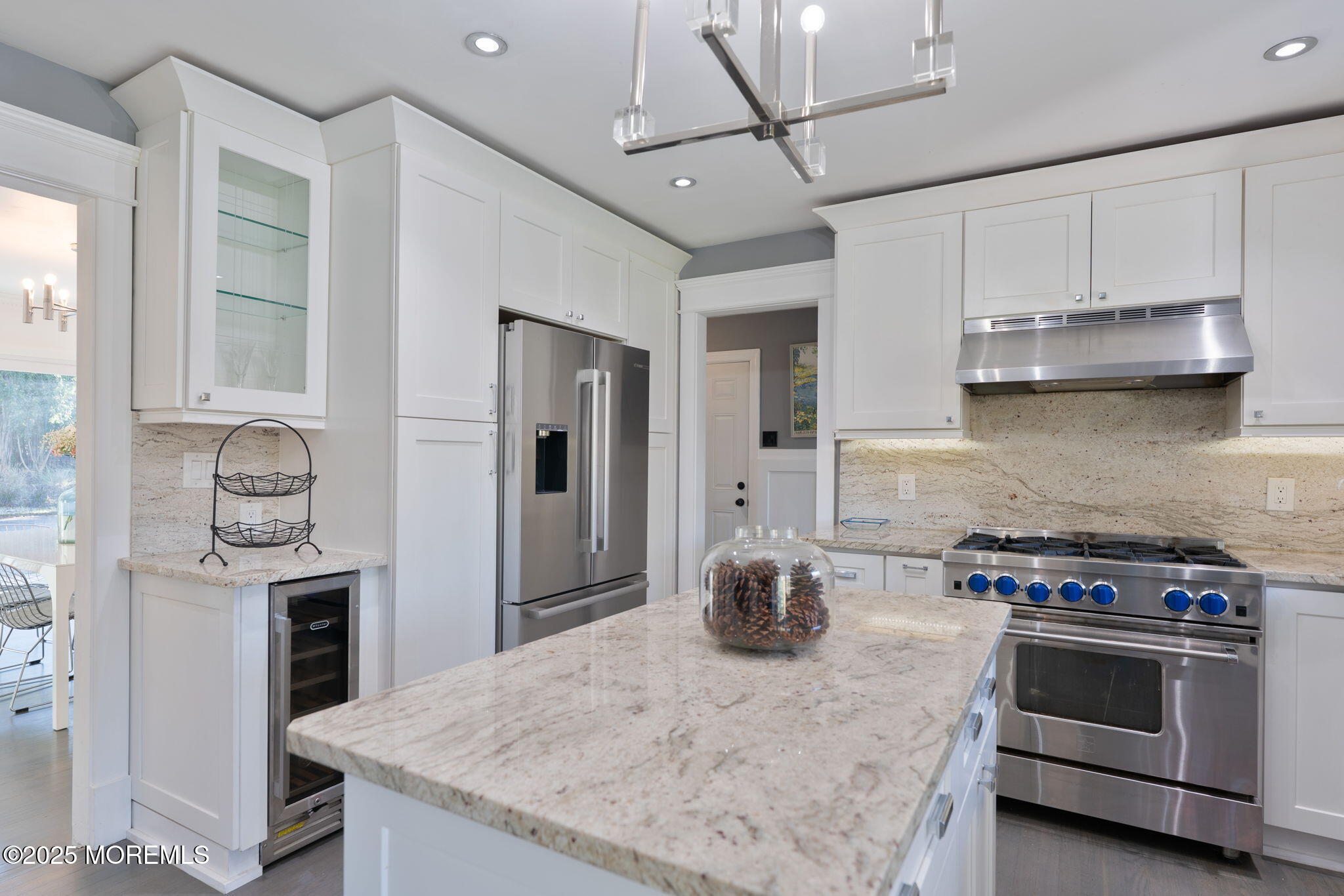 4 Cherry Hill Road Holmdel, NJ 07733 - Photo 5 of 34 a kitchen with stainless steel appliances granite countertop a stove and a refrigerator