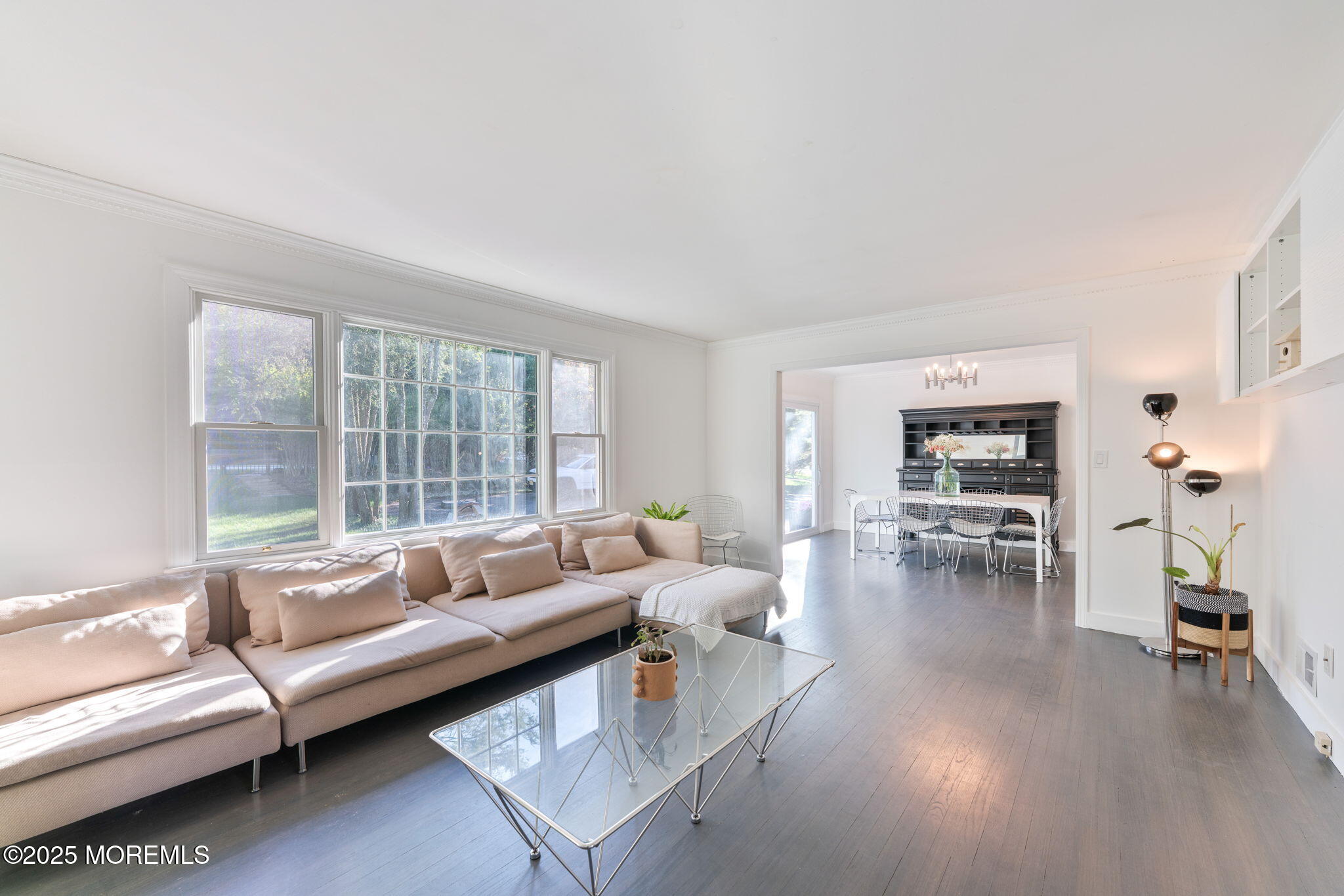 4 Cherry Hill Road Holmdel, NJ 07733 - Photo 10 of 34 a living room with furniture and a table with wooden floor