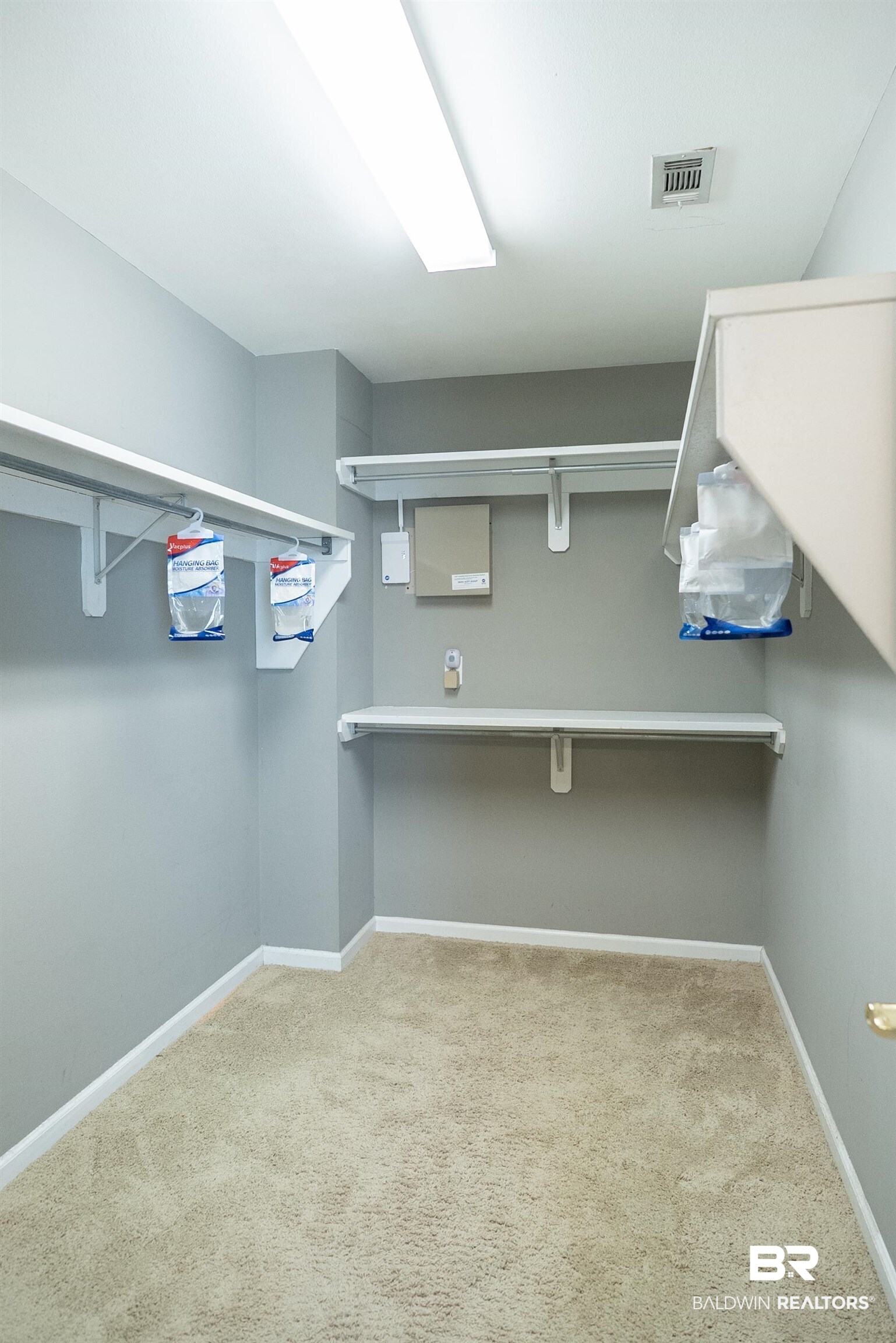 10023 Springfield Court Mobile, AL 36695 - Photo 35 of 50 Spacious closet featuring light colored carpet