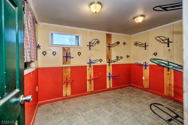 a view of a storage & utility room