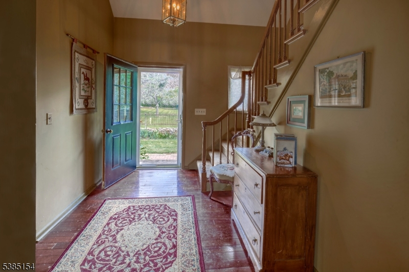 245 Old Turnpike Road Califon, NJ 07830 - Photo 15 of 31 a view of an entryway with wooden floor