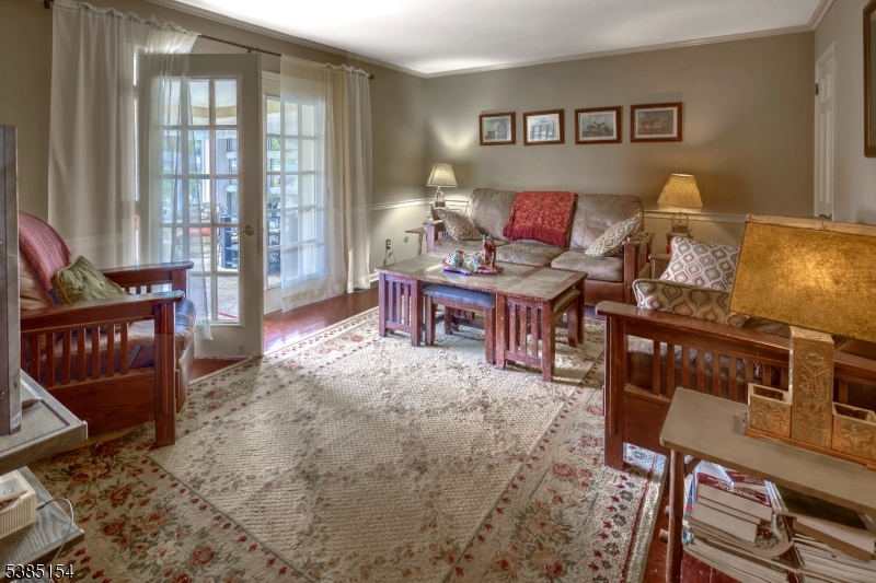 245 Old Turnpike Road Califon, NJ 07830 - Photo 21 of 31 a living room with furniture and wooden floor