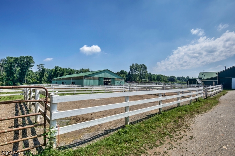 245 Old Turnpike Road Califon, NJ 07830 - Photo 28 of 31 a view of a yard with an outdoor space