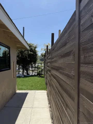 a view of outdoor space and yard