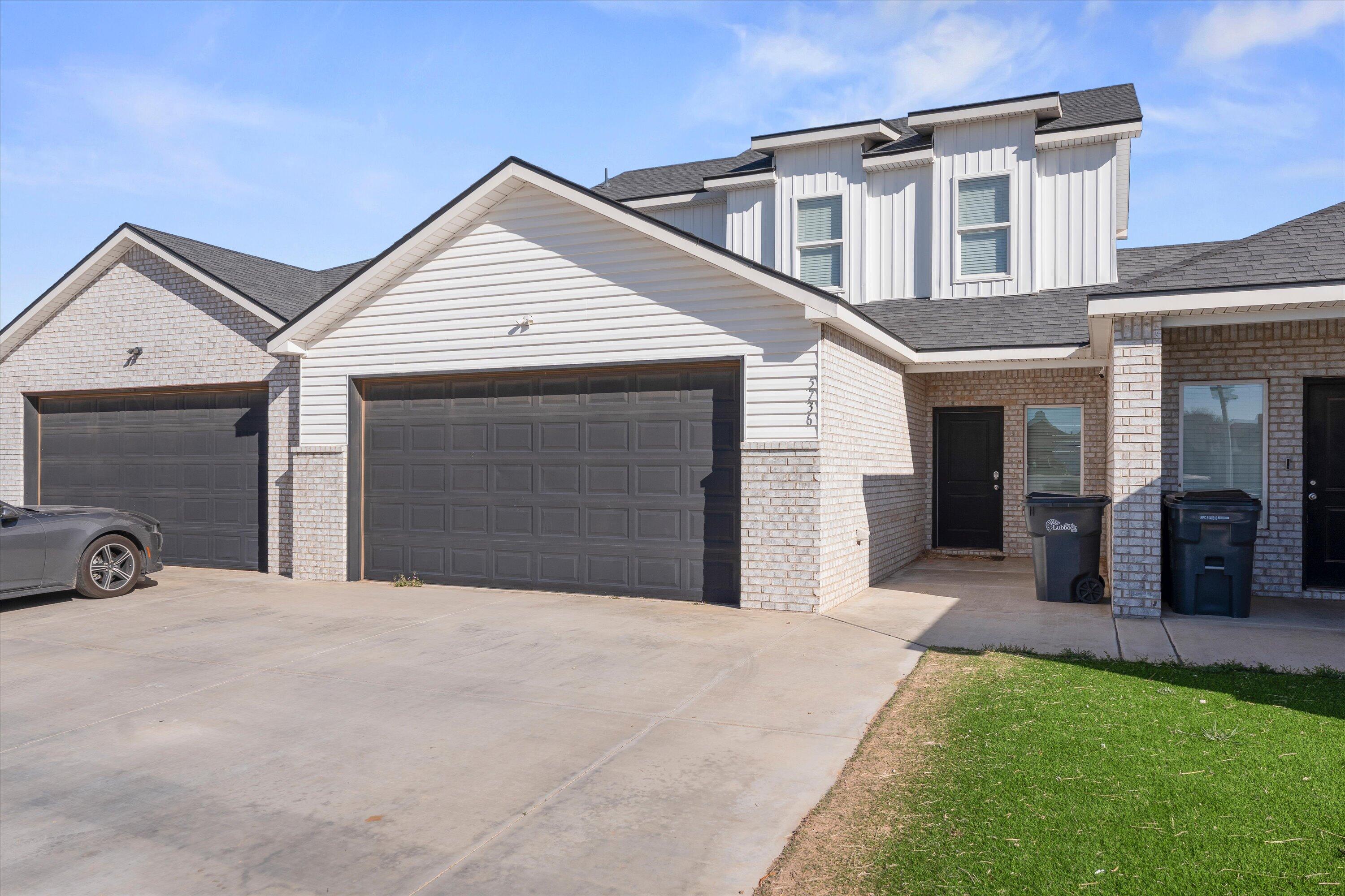 5736 Lehigh Street Lubbock, TX 79416 - Photo 2 of 23 a view of a house with a yard and pathway
