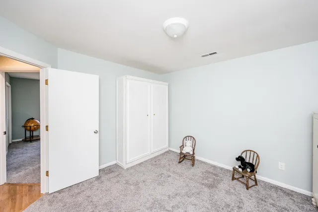 a view of lake and mountain