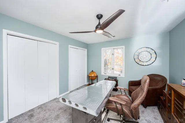 a view of a wooden chairs and bench on the wooden floor