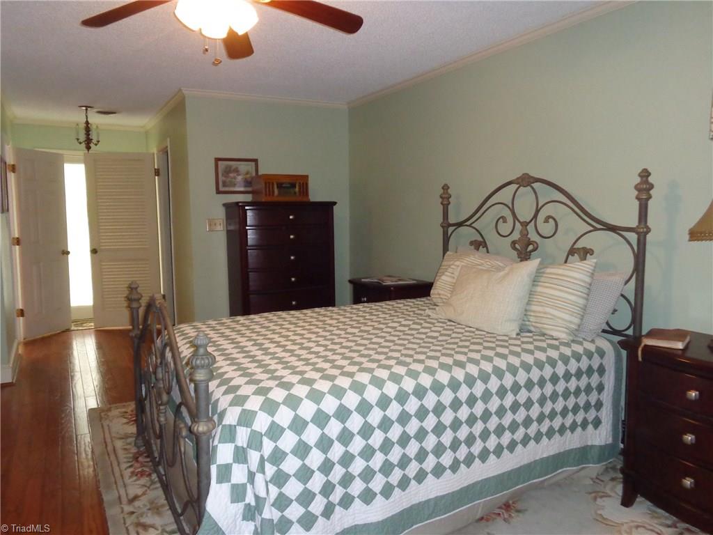 305 Wall Road Mayodan, NC 27027 - Photo 14 of 24 This master bedroom has walk in closet,