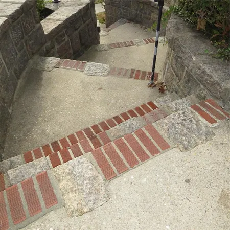 a view of wooden floor