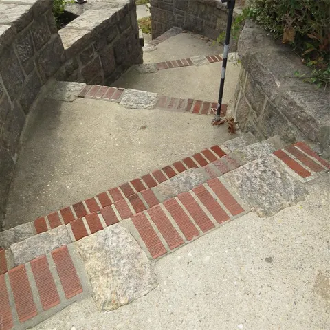 a view of wooden floor
