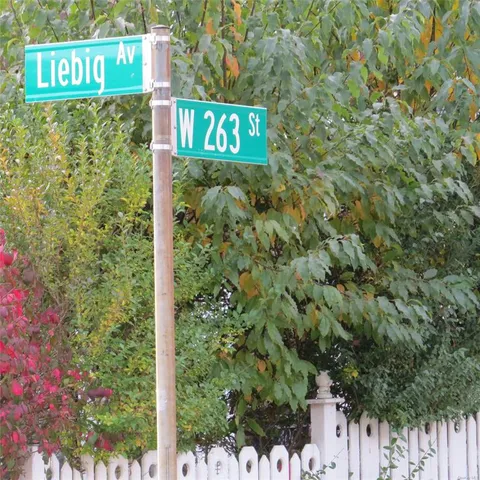 a view of a sign board