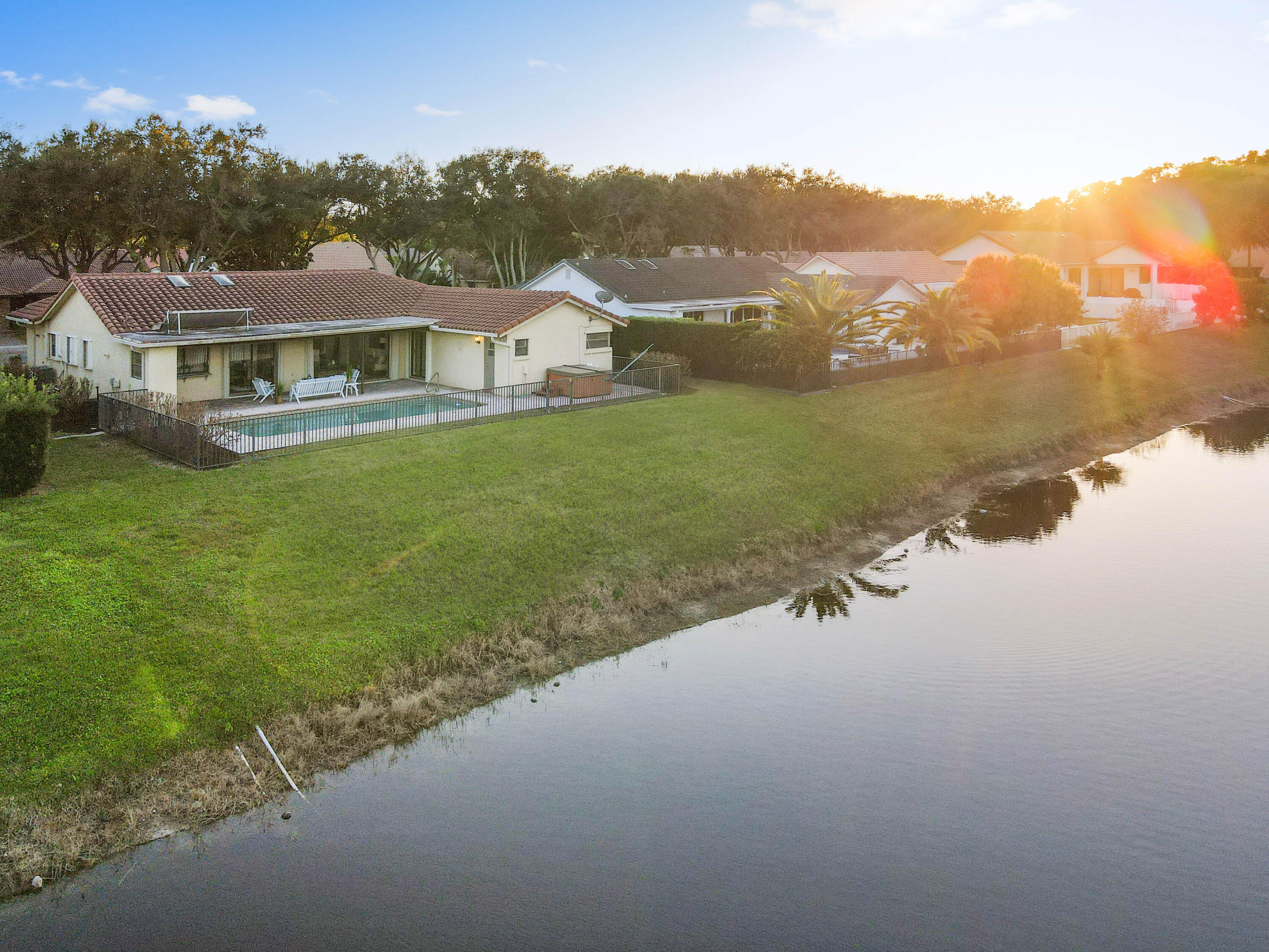2581 Northwest 39th Street Boca Raton, FL 33434 - Photo 39 of 40 42 drone 08