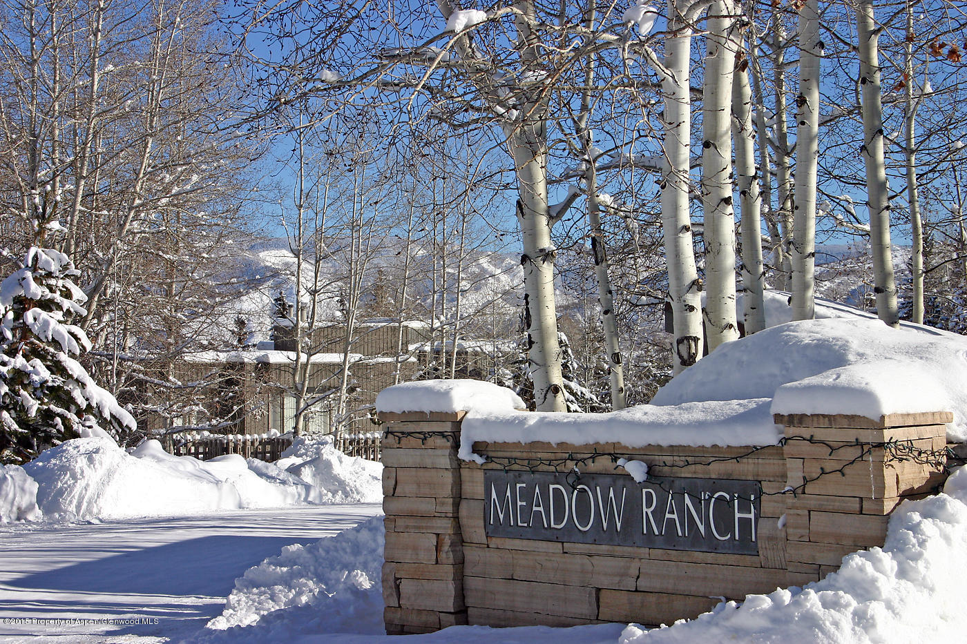 300 Meadow Ranch Road Snowmass Village, CO 81615 - Photo 23 of 23 MRAN Sign3.jpg