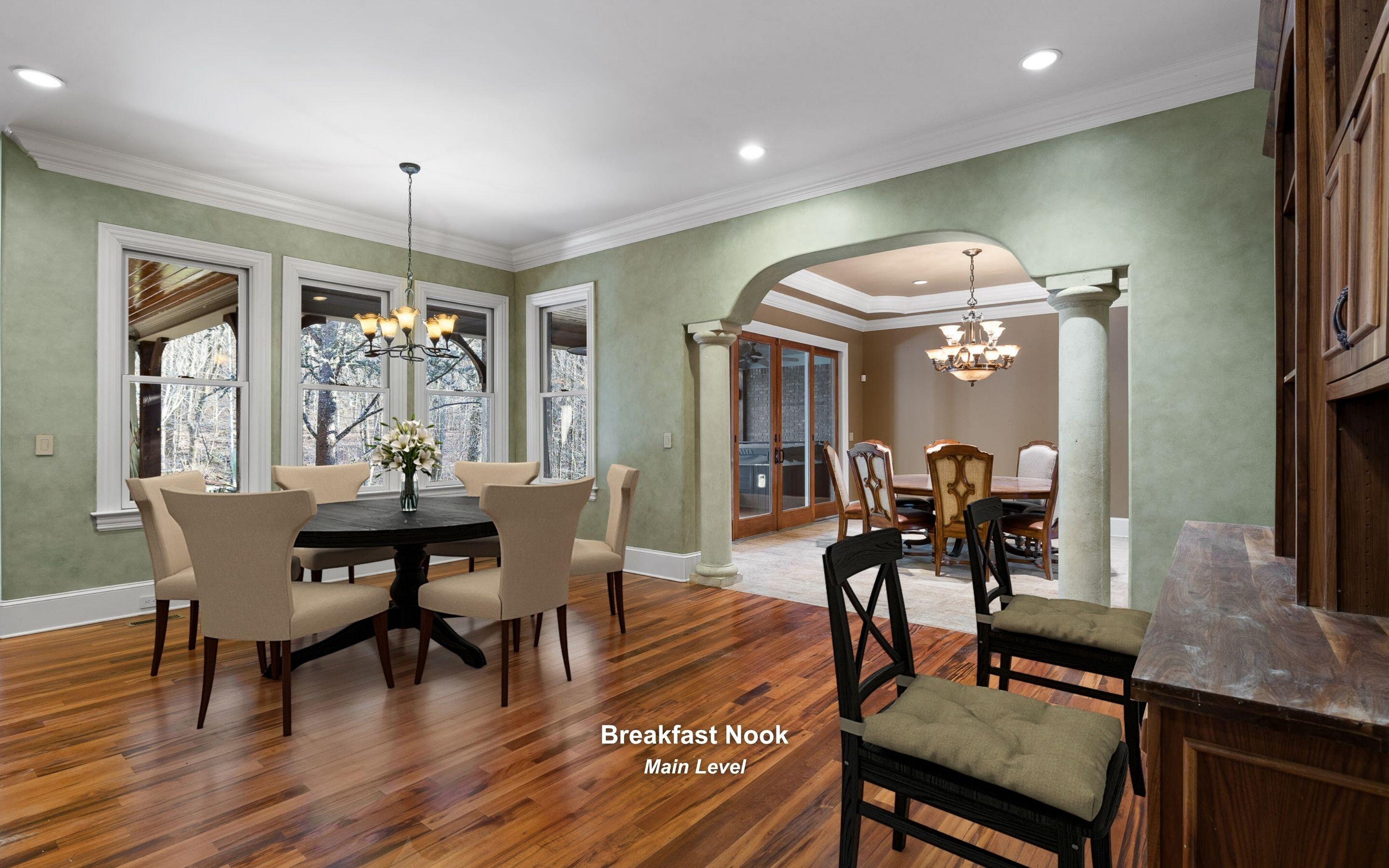 11 St Nicholas Way Signal Mountain, TN 37377 - Photo 13 of 62 Breakfast Nook