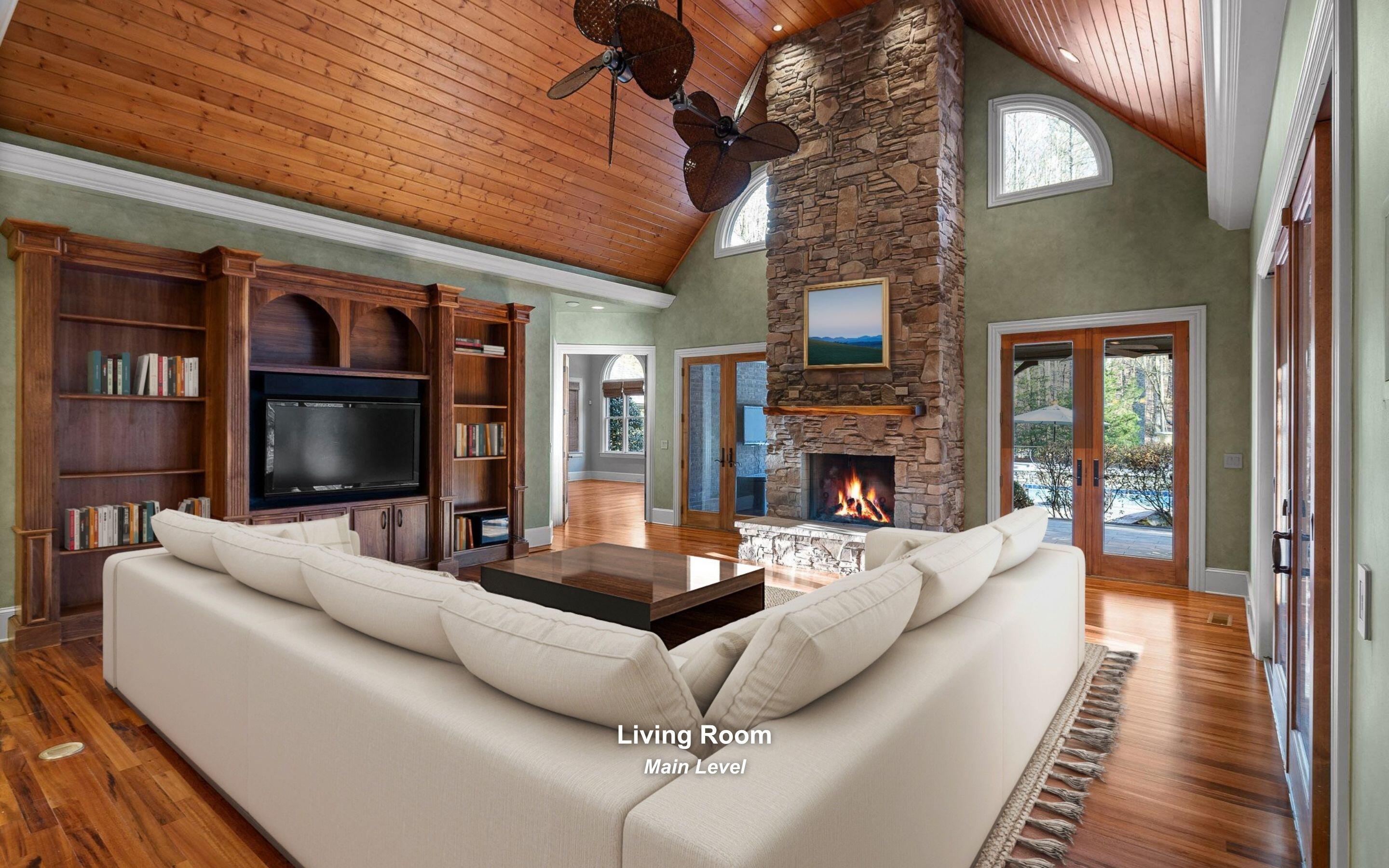 11 St Nicholas Way Signal Mountain, TN 37377 - Photo 13 of 56 Living Room