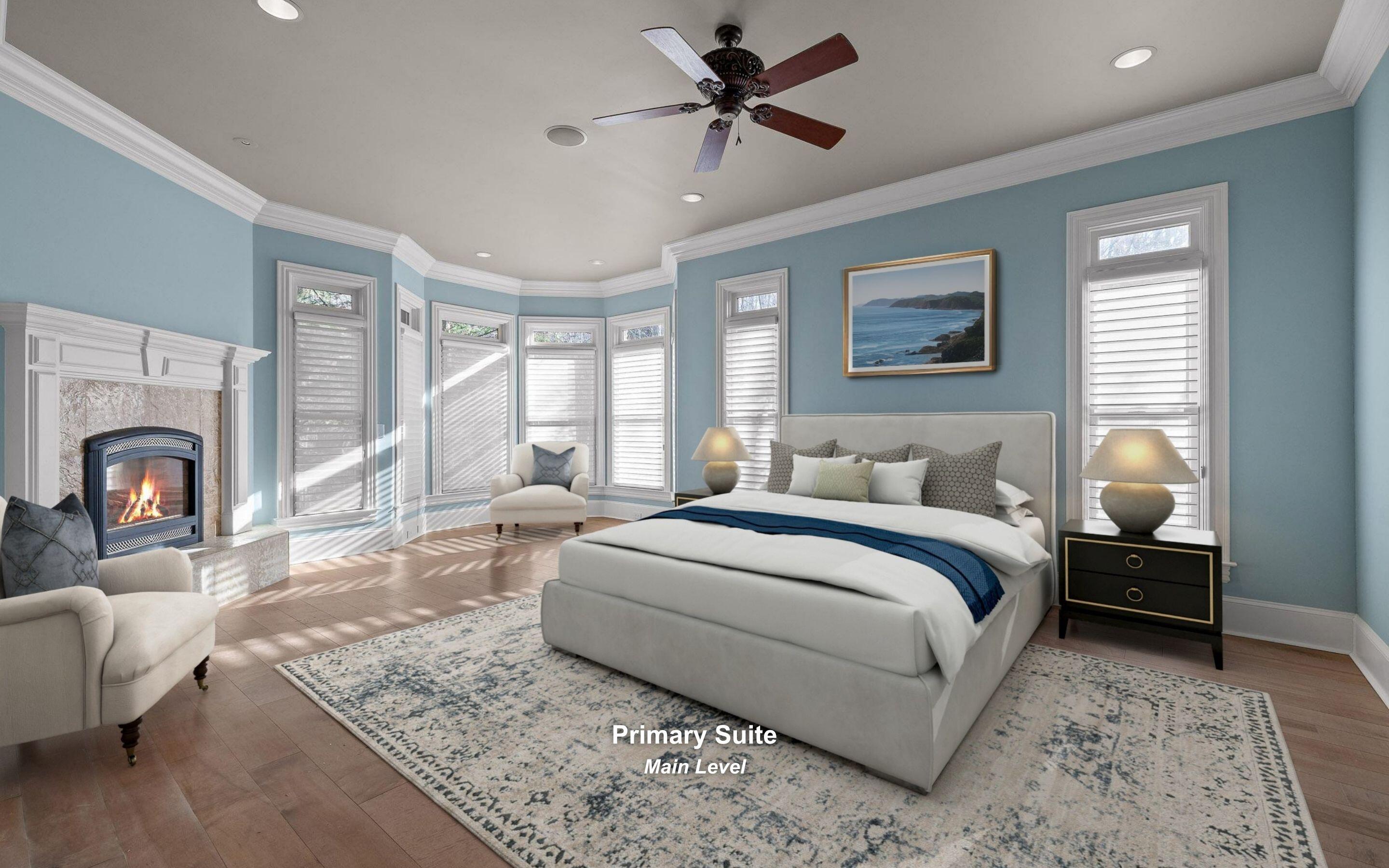 11 St Nicholas Way Signal Mountain, TN 37377 - Photo 20 of 62 Primary Bedroom