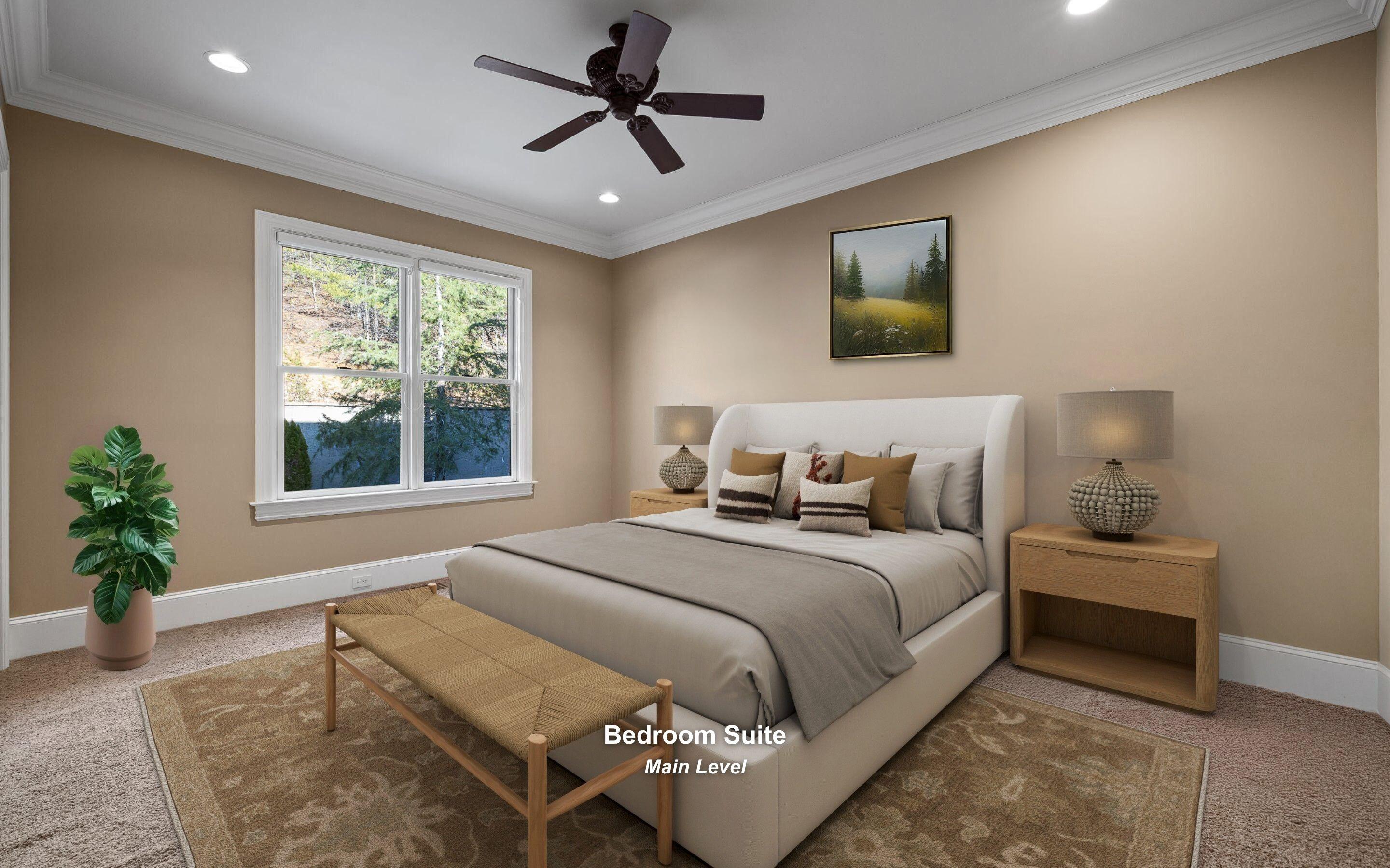 11 St Nicholas Way Signal Mountain, TN 37377 - Photo 25 of 62 Main Level Bedroom