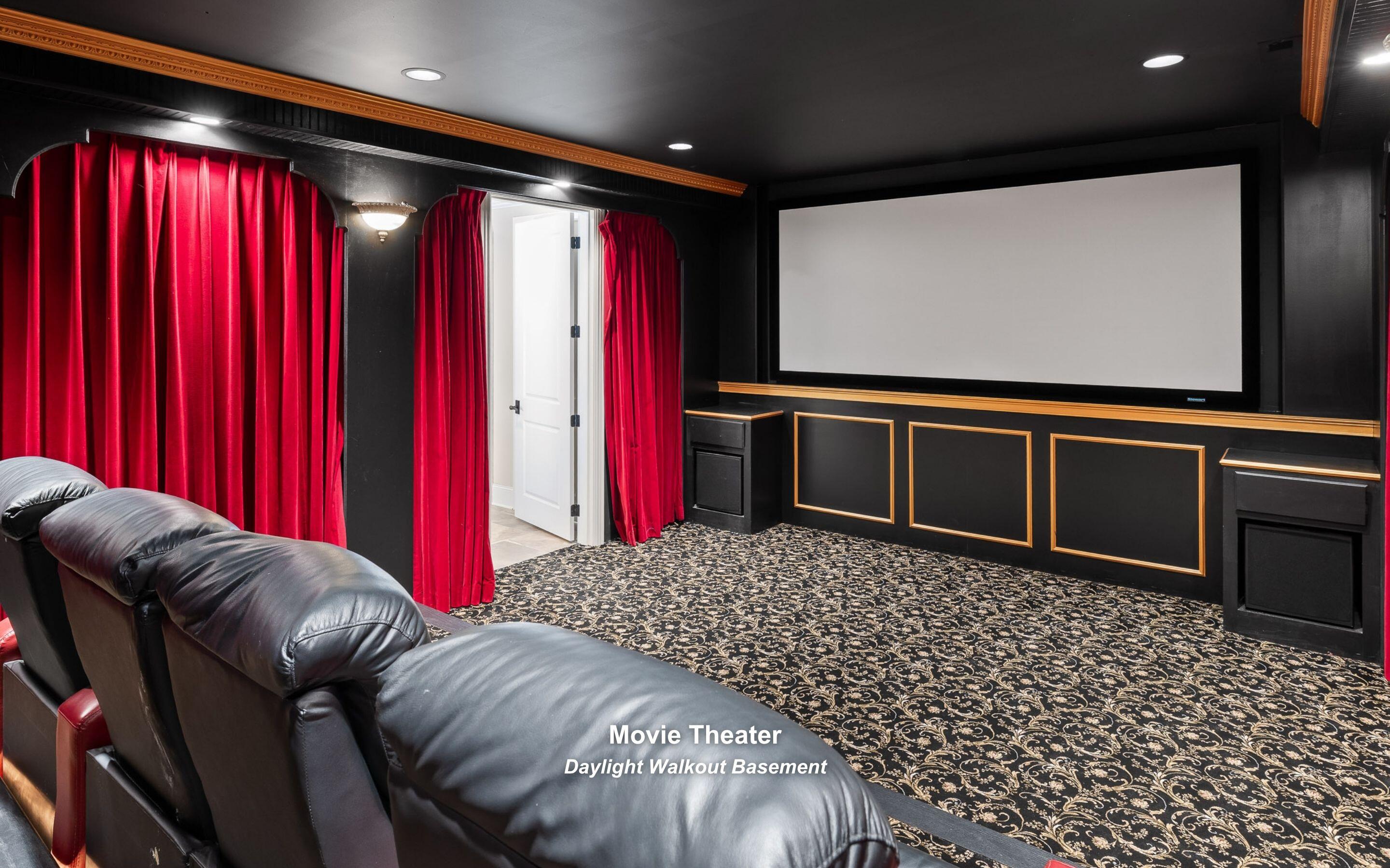 11 St Nicholas Way Signal Mountain, TN 37377 - Photo 25 of 56 Movie Theater!
