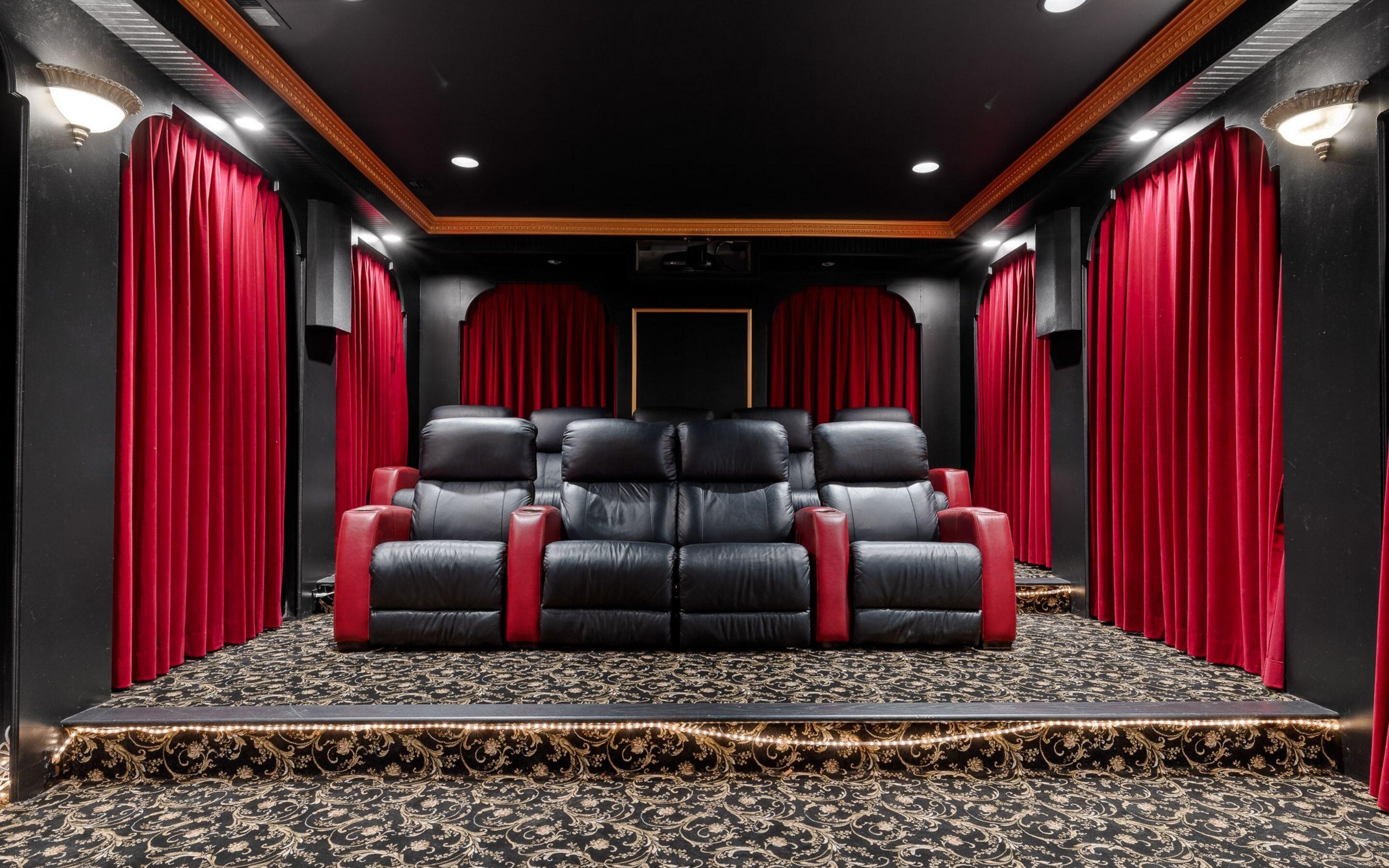 11 St Nicholas Way Signal Mountain, TN 37377 - Photo 28 of 62 Movie Theater!