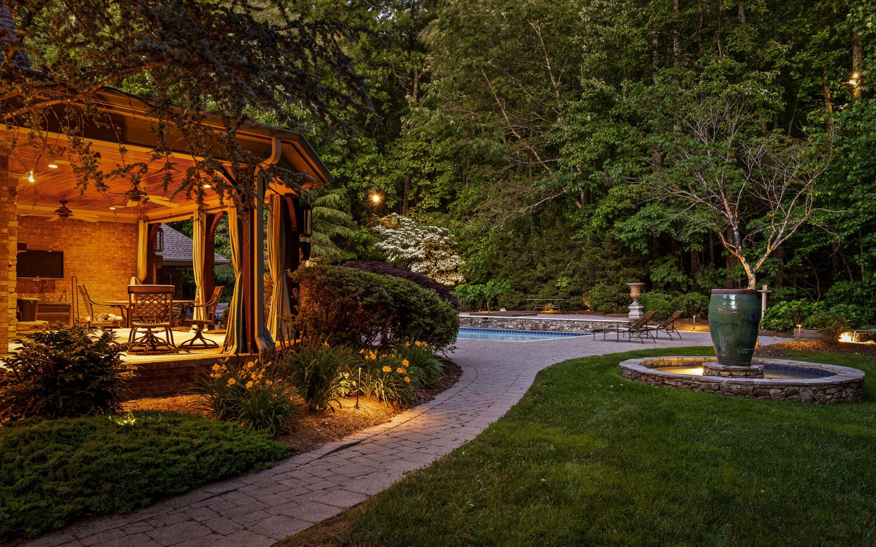 11 St Nicholas Way Signal Mountain, TN 37377 - Photo 39 of 56 Private Backyard