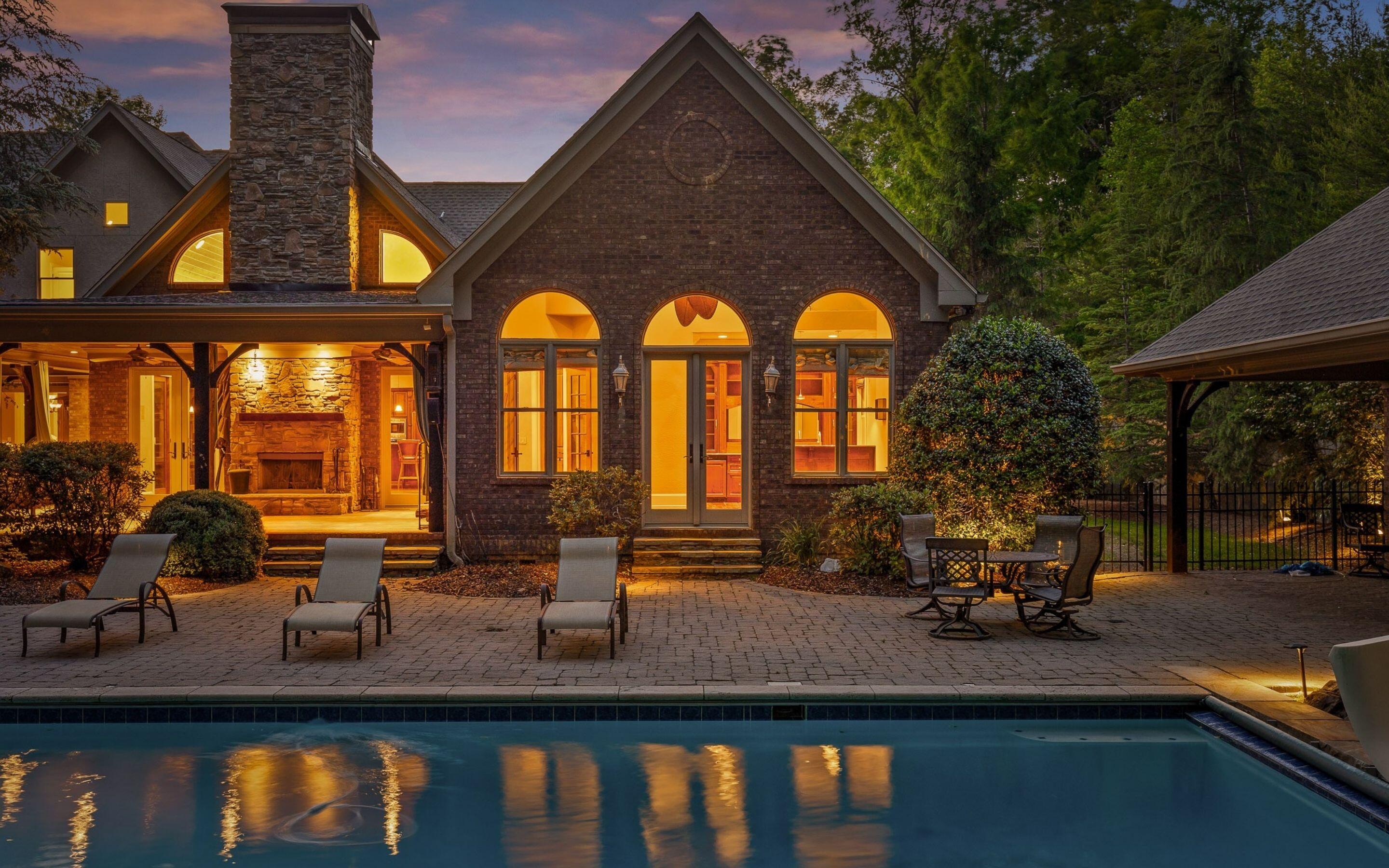 11 St Nicholas Way Signal Mountain, TN 37377 - Photo 41 of 56 Evenings by the Pool