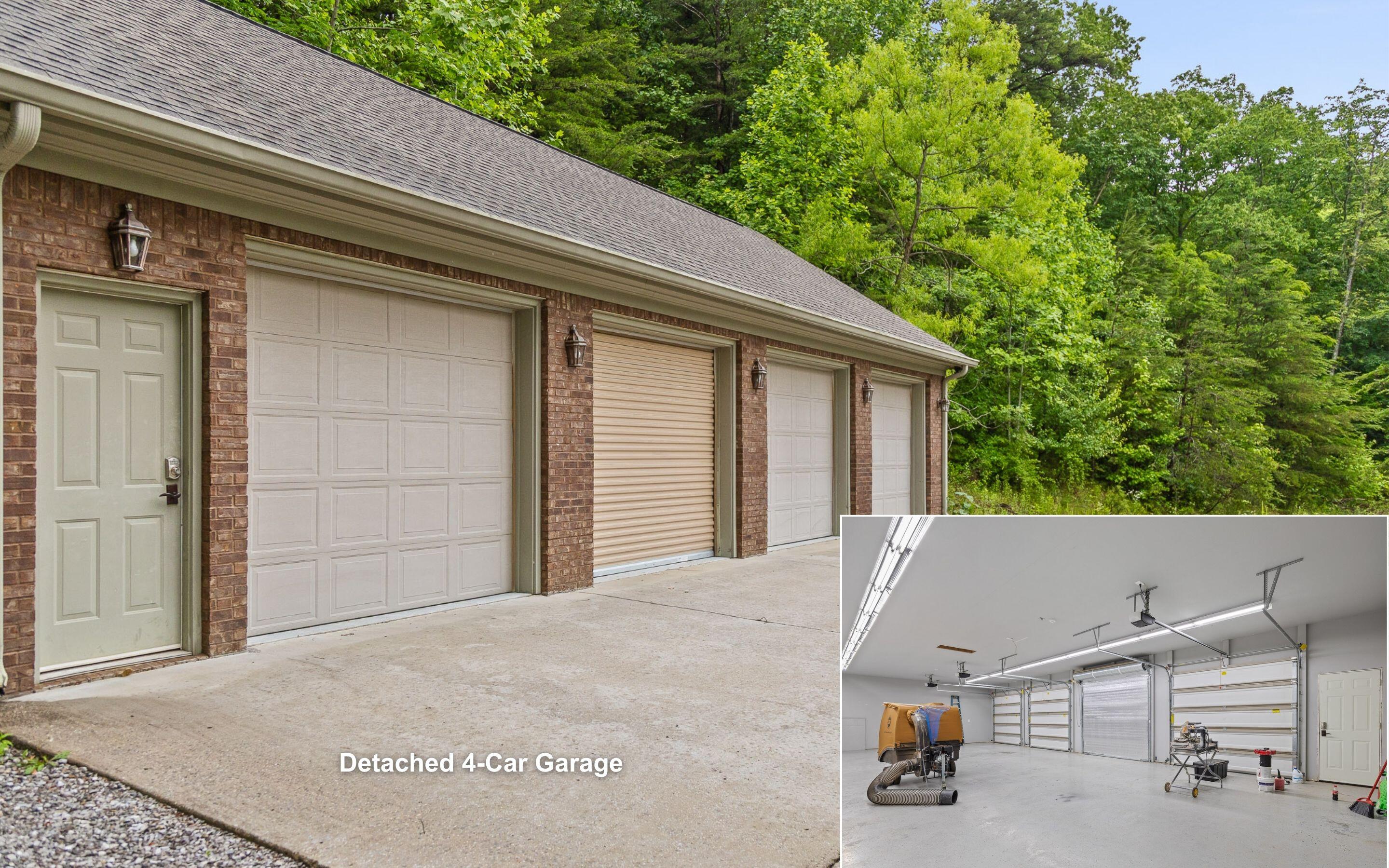 11 St Nicholas Way Signal Mountain, TN 37377 - Photo 50 of 62 Detached Garage