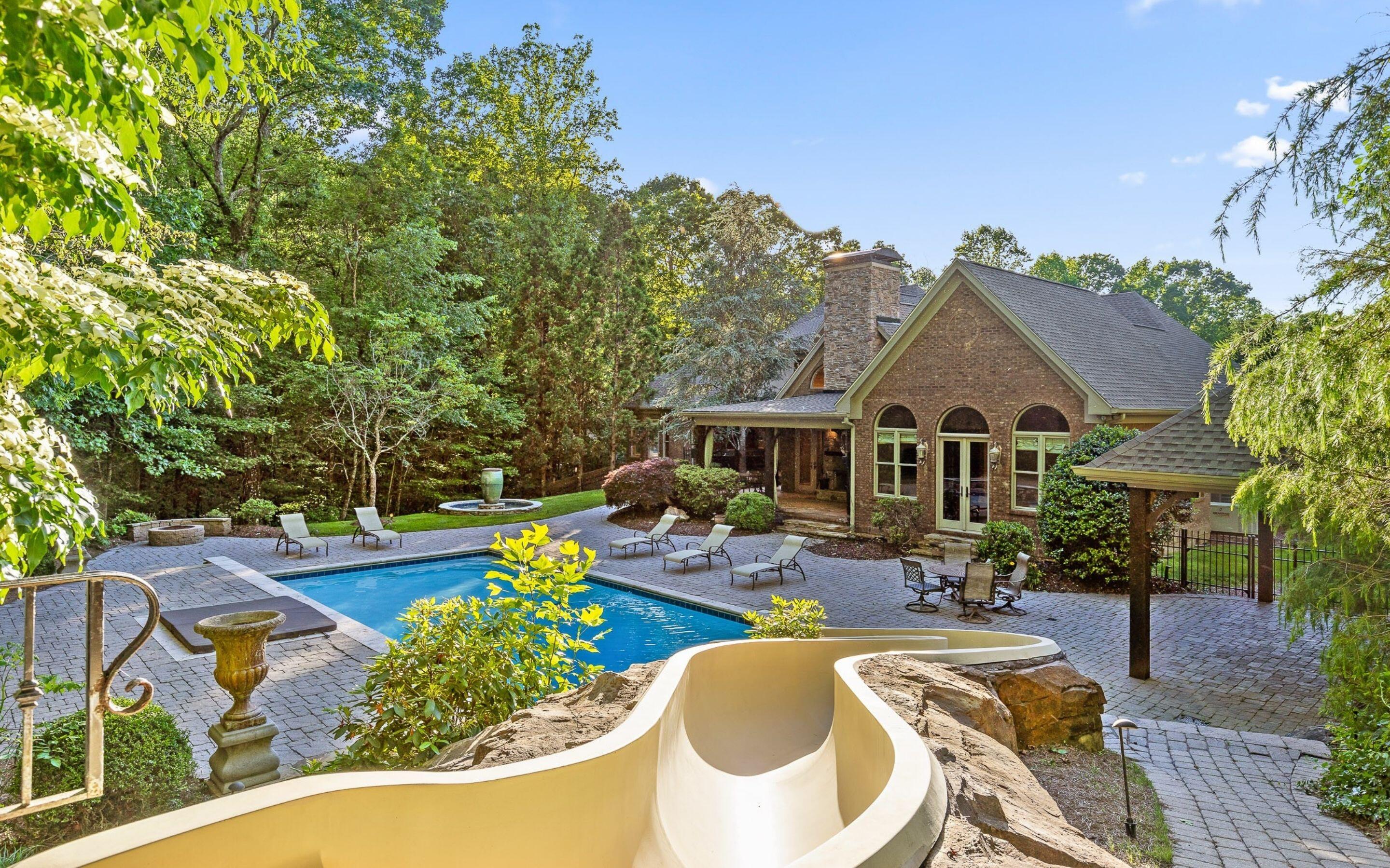 11 St Nicholas Way Signal Mountain, TN 37377 - Photo 5 of 62 Pool Day Fun!