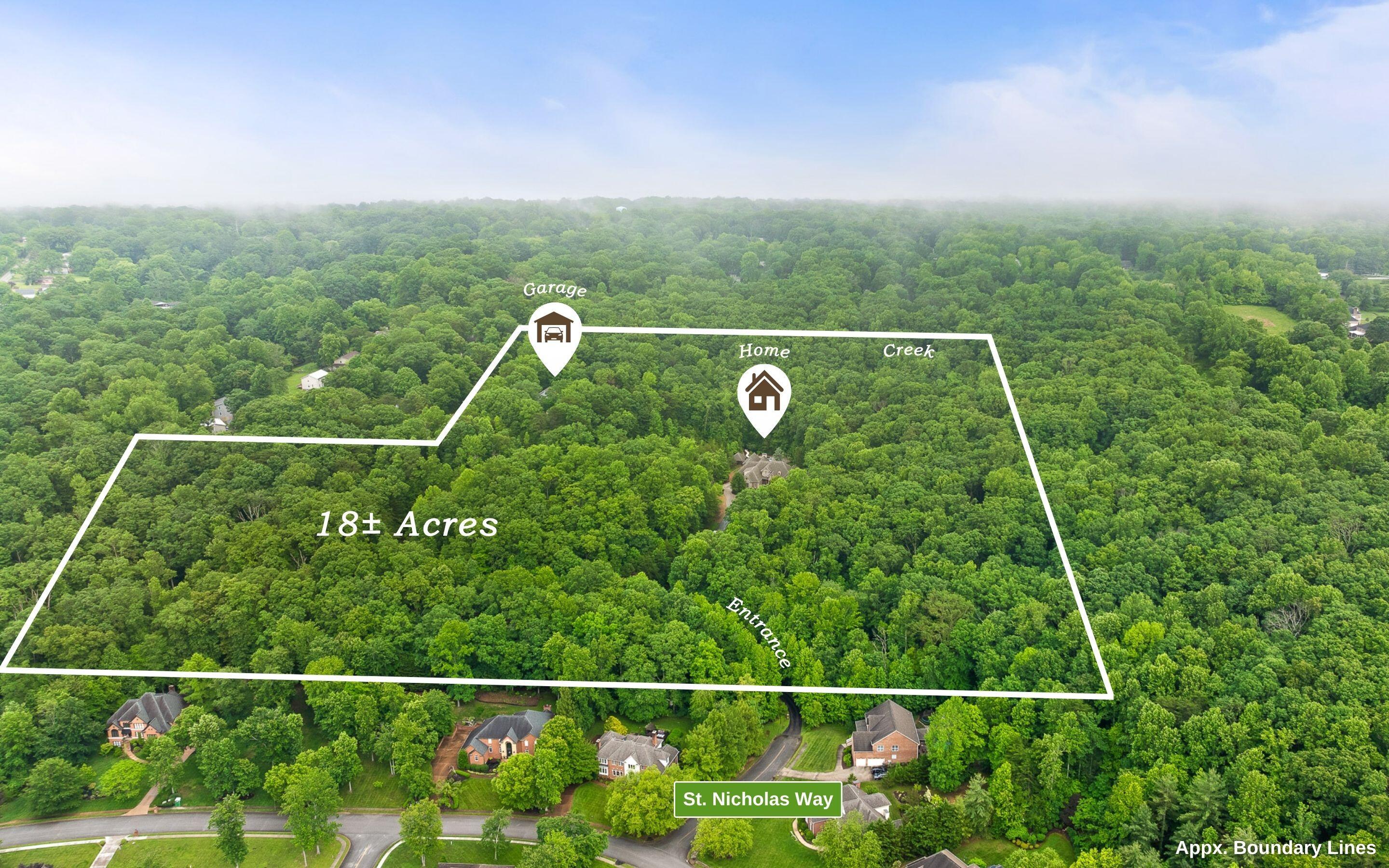 11 St Nicholas Way Signal Mountain, TN 37377 - Photo 52 of 62 18+ Acres