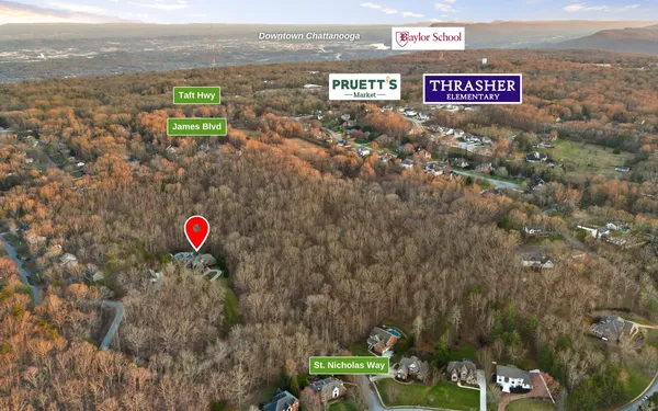 $2,950,000 | 11 St Nicholas Way, Signal Mountain, TN 37377