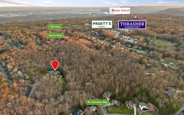 $2,950,000 | 11 St Nicholas Way, Signal Mountain, TN 37377